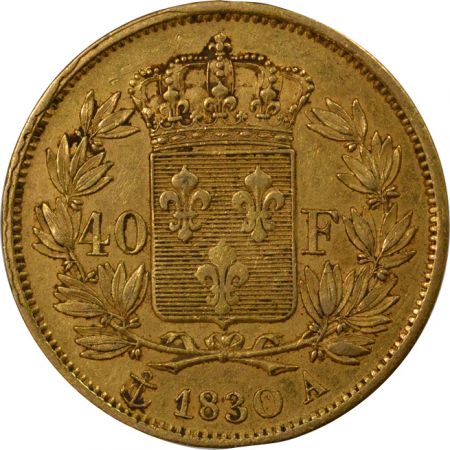 France Charles X - 40 Francs Or - 1830 A Paris