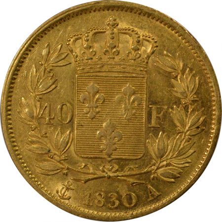 France Charles X - 40 Francs Or - 1830 A Paris