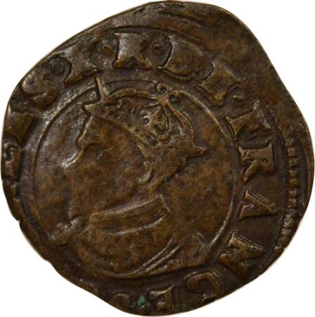 France Charles X, Prétendant - Double Tournois - 1592 S Troyes