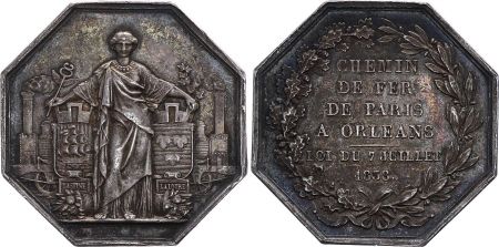 France Chemin de fer Paris Orléans  - 1838