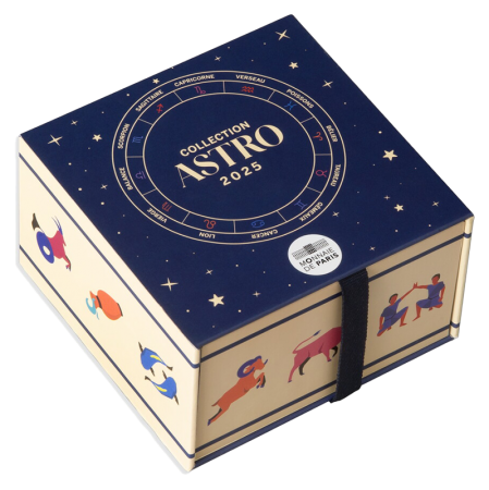 France Coffret complet - 12 X 5 Euros 2025 - Collection Astrologie