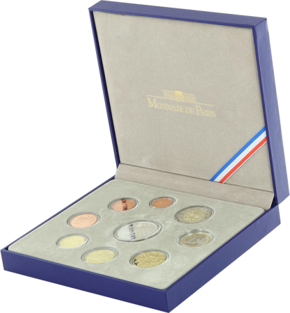 France Coffret de 9 Monnaies - 2010 - BE