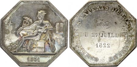 France Commissaires experts du Gouvernement - 1831 - Argent