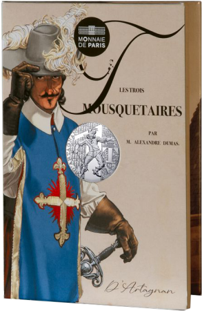 France D\'Artagnan - Les Mousquetaires - 10 Euros Argent 2024