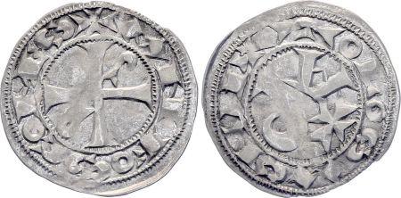 France Denier, Comté de Toulouse - Alphonse Jourdain (1103-1148)