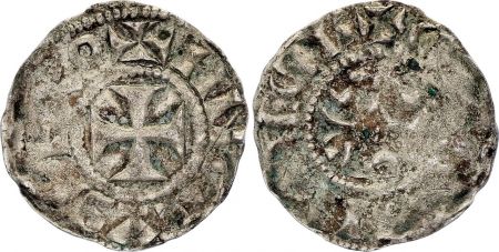 France Denier Henri I - Senlis - 1008-1060