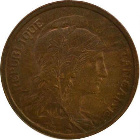 France Dupuis - 2 Centimes 1911