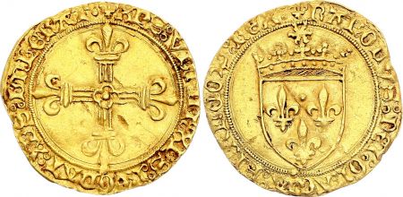 France Ecu d\'Or au Soleil, Charles VIII (1483-1498) - Rouen