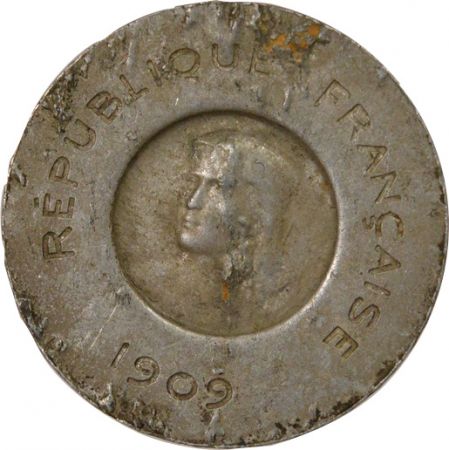 France Essai de Rude - 10 Centimes - 1909 Paris