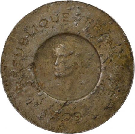 France Essai de Rude - 10 Centimes - 1909 Paris