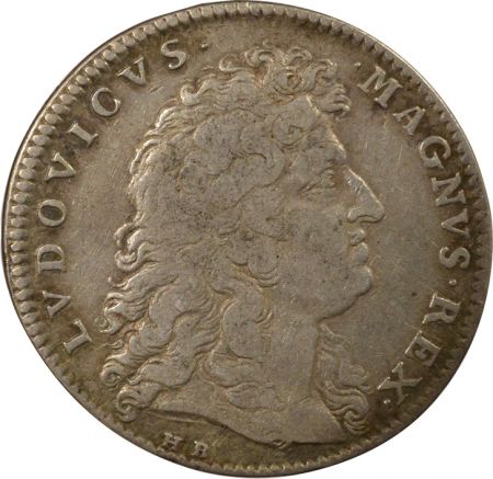 France Etats de Bretagne, Louis XIV  Jeton Argent - 1683 Vitré