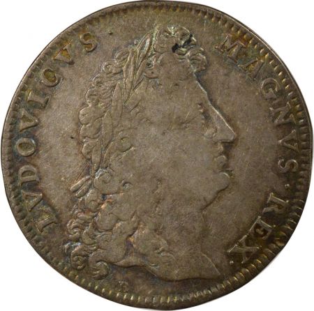 France Etats de Bretagne, Louis XIV  Jeton Argent - 1691 Vannes