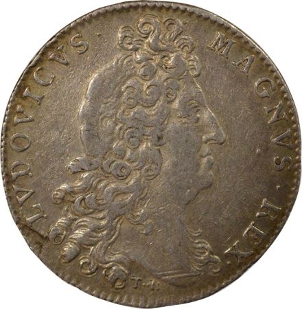 France Etats de Bretagne, Louis XIV  Jeton Argent - 1699 Vannes