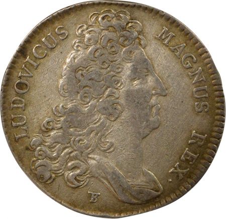 France Etats de Bretagne, Louis XIV  Jeton Argent - 1705 Vitré