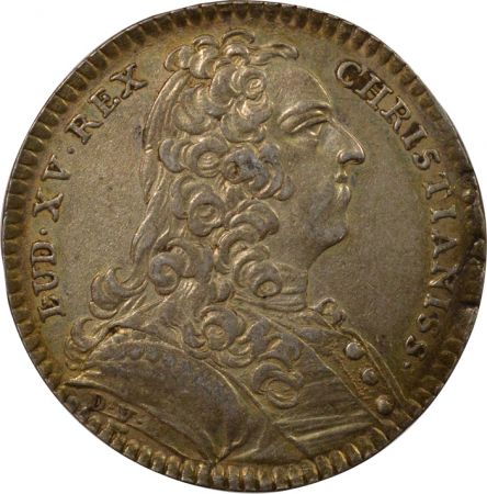 France Etats de Bretagne, Louis XV  Jeton Argent - 1738 Rennes