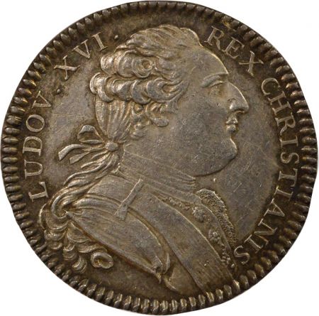 France Etats de Bretagne, Louis XVI  Jeton Argent - 1780 Rennes