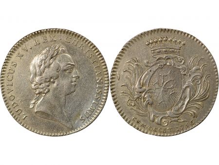 France Etats de Languedoc, Louis XV - Jeton Argent - 1756