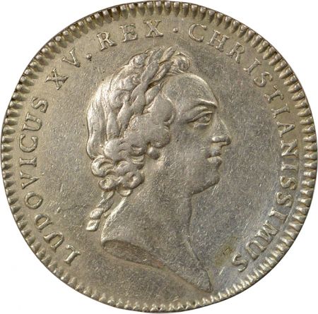 France Etats de Languedoc, Louis XV - Jeton Argent - 1756