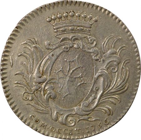 France Etats de Languedoc, Louis XV - Jeton Argent - 1756