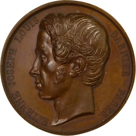 France Etienne Garnier-Pages - Médaille Cuivre, Député - 1841