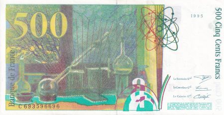 France FAUX - 500 Francs - Pierre et Marie Curie - 1995 - Lettre C  - SPL - F.76.02x