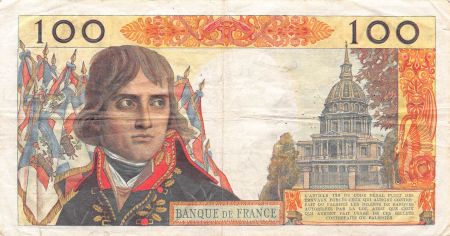 France FRANCE  BONAPARTE - 100 NF 07/02/1963 - SÉRIE C.222 - TB+