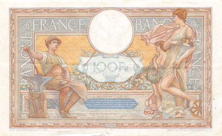 France FRANCE  LUC-OLIVIER MERSON - 100 FRANCS 11/10/1934 - TTB