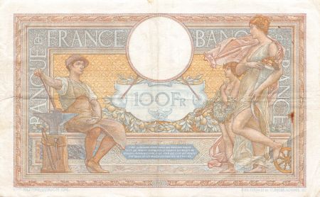 France FRANCE  LUC-OLIVIER MERSON - 100 FRANCS 15/07/1938