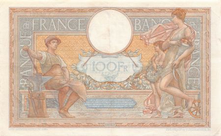 France FRANCE  LUC-OLIVIER MERSON - 100 FRANCS 30/03/1939 - PSUP