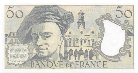 France FRANCE  QUENTIN DE LA TOUR - 50 FRANCS 1990 - SERIE P.62 - SUP+