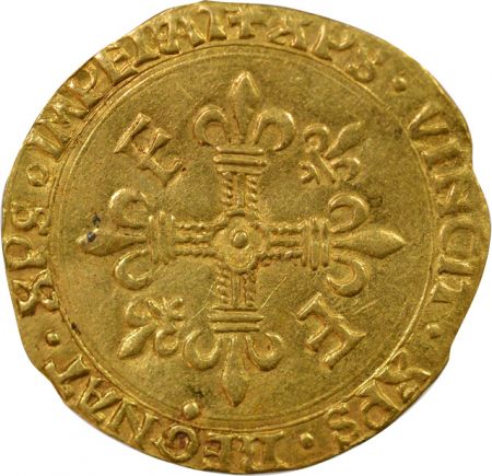 France François Ier - Ecu d\'Or au Soleil, 5e Type - 1519 / 1528 Rouen