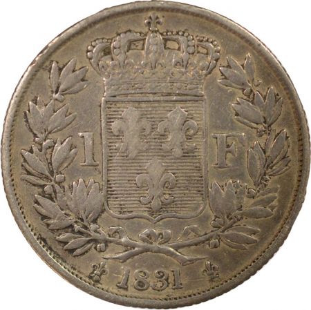 France Henri V, Prétendant - Franc Argent - 1831