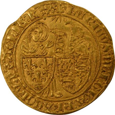 France Henri VI De Lancastre - Salut D\'Or 1423 Saint Lô