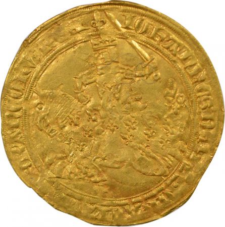 France Jean II Le Bon - Franc A Cheval Or - 1360 / 1364