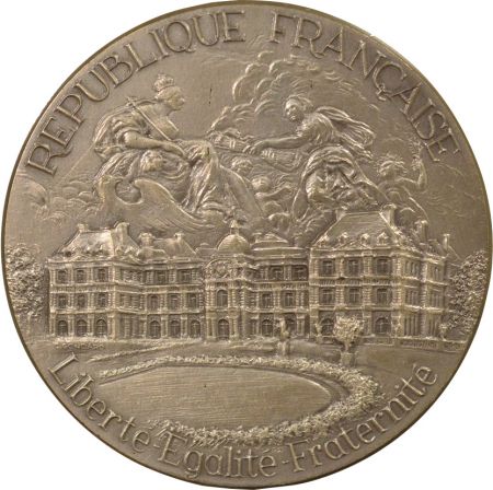 France Jean Madelain - Médaille Argent, Sénateur - 1986