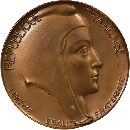 France Jean Madelain - Médaille Bronze, Sénateur - 1980 / 1990