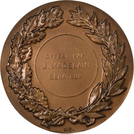 France Jean Madelain - Médaille Bronze, Sénateur - 1980 / 1990