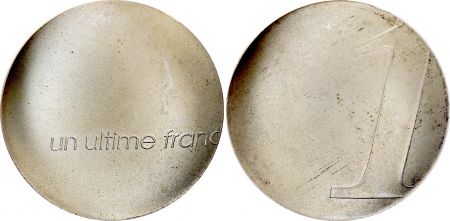 France L\'Ultime Franc 2001 France Philippe Starck