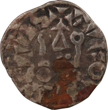 France LOUIS IX, dit SAINT LOUIS - DENIER TOURNOIS 1240 / 1270?