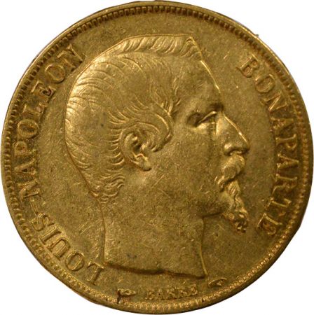 France Louis-Napoléon Bonaparte - 20 Francs Or - 1852 A Paris