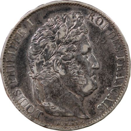 France LOUIS PHILIPPE - 5 FRANCS ARGENT 1846 A PARIS