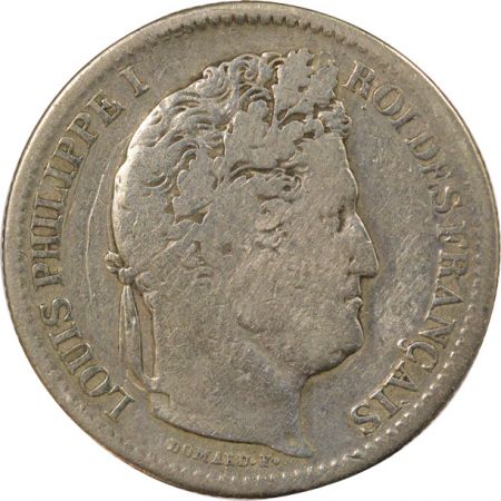 France Louis Philippe I - 2 Francs Argent - 1833 W Lille