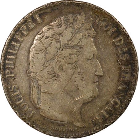 France Louis Philippe I - 5 Francs Argent, Tr. en relief - 1832 I Limoges