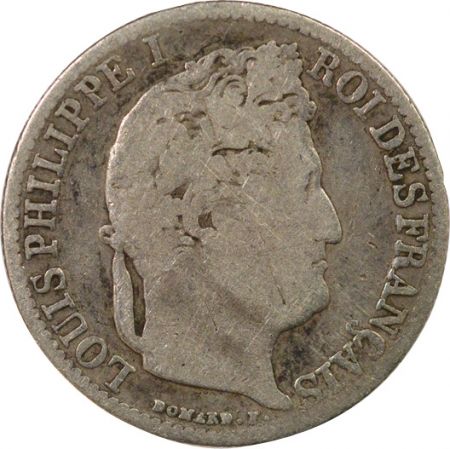 France Louis Philippe I - 50 Centimes Argent - 1847 A Paris