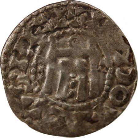 France LOUIS VI LE GROS - DENIER ARGENT ORLEANS 1110 / 1130