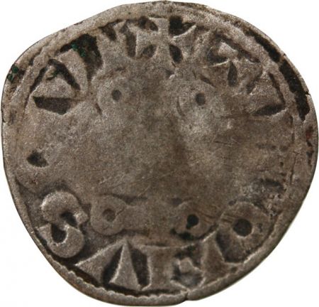 France LOUIS VIII / IX - DENIER TOURNOIS - 1223 / 1245