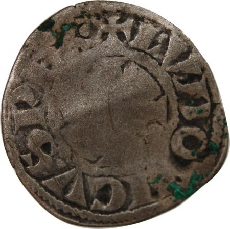 France LOUIS VIII / IX - DENIER TOURNOIS - 1223 / 1245