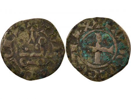 France Louis VIII / IX - Denier Tournois - 1223 / 1245