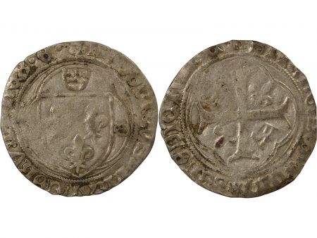 France Louis XII - Blanc à la Couronne - 1498 / 1507 Bayonne