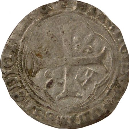 France Louis XII - Blanc à la Couronne - 1498 / 1507 Bayonne